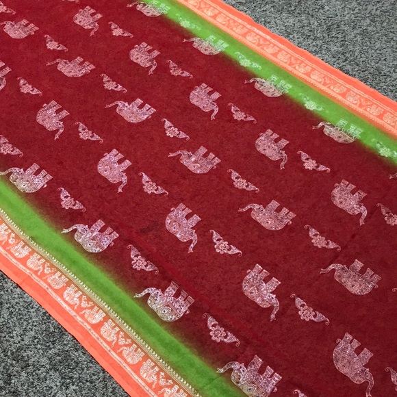 🧣 scarf/wrap/beach wrap skirt etc. - Picture 10 of 10